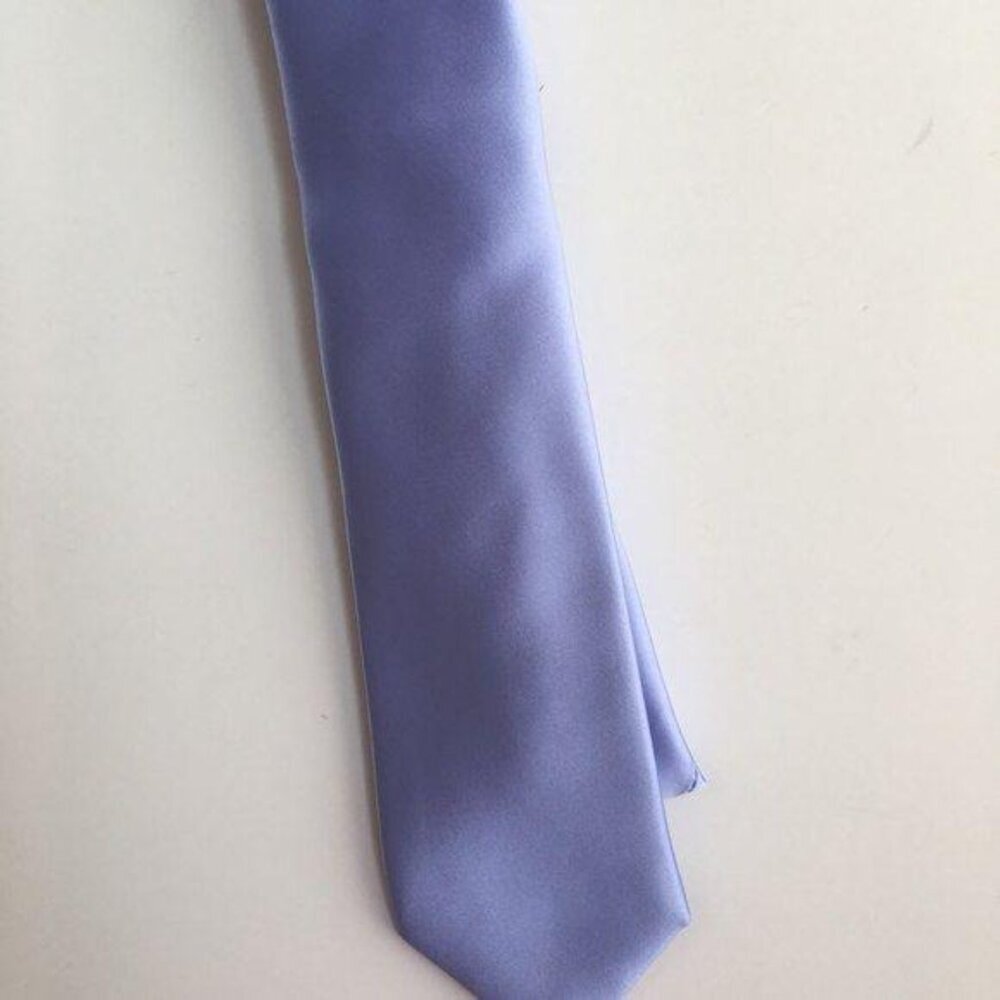 Apt. 9 Solid Skinny Tie & Pocket Square Set - Picture 4 of 7